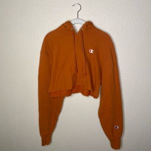Urban Outfitters Champion Cropped Hoodie🧡